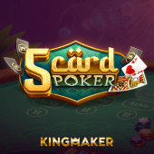 5 Card Poker - eeca poker variant
