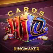 Cards Hi Lo - eeca prediction card game