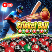 Cricket Ball Roulette - live eeca roulette table