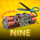Nine - eeca numbered card game