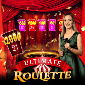 Ultimate Roulette - eeca live roulette table